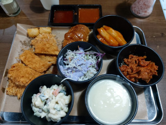 돈가스 무한리필 무제한