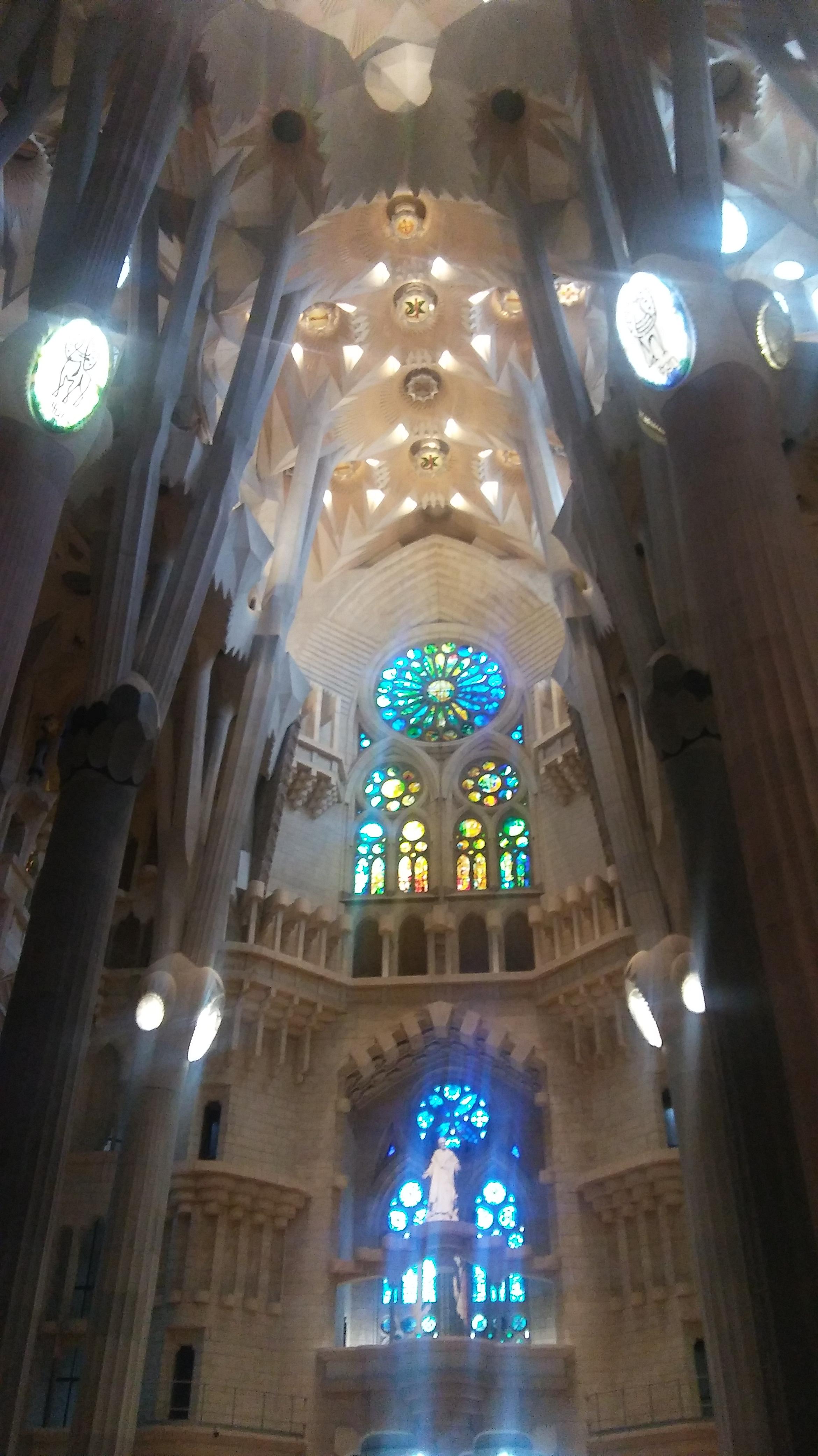 사그라다 파밀리아 성당(Temple Expiatori de la Sagrada Familia)