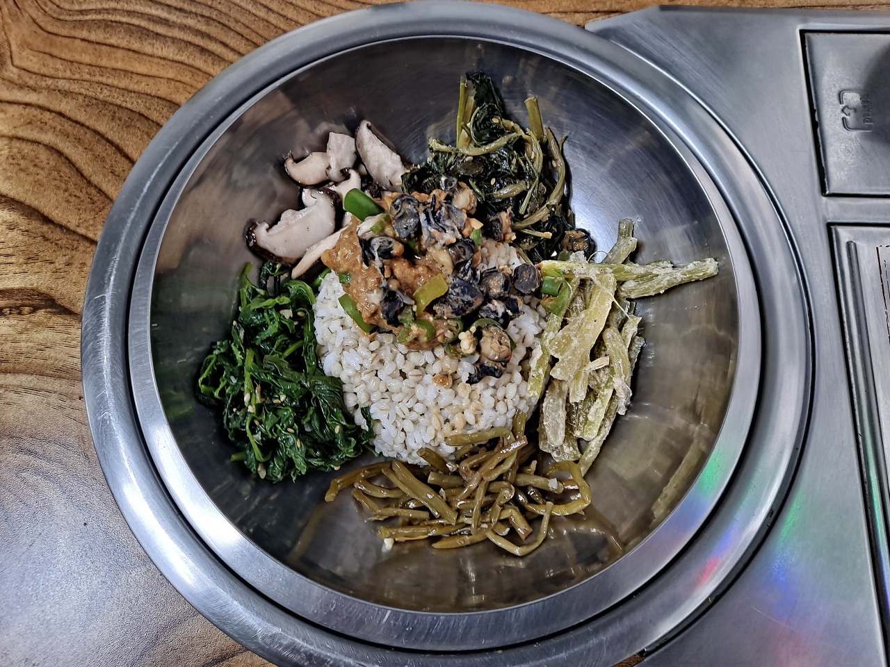  바롱이의 백반 마실돌이_119_화성_ 낙원강된장보리밥