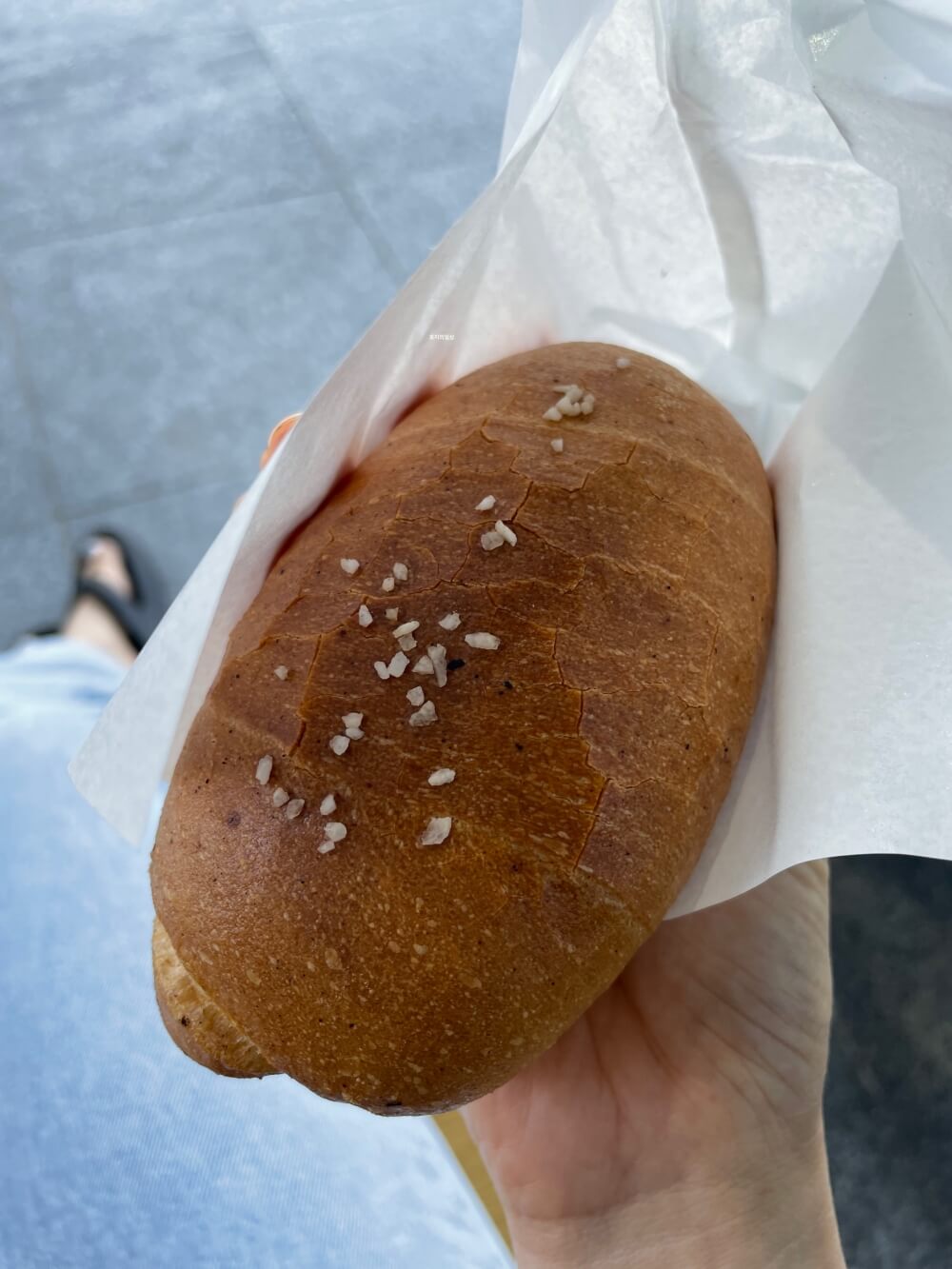 신상 베이커리 카페 플링크 판교 - 시그니처 소금빵