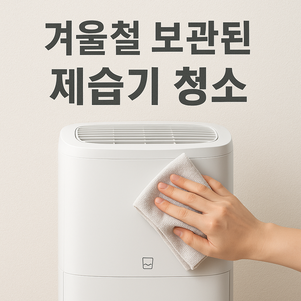 제습기 청소