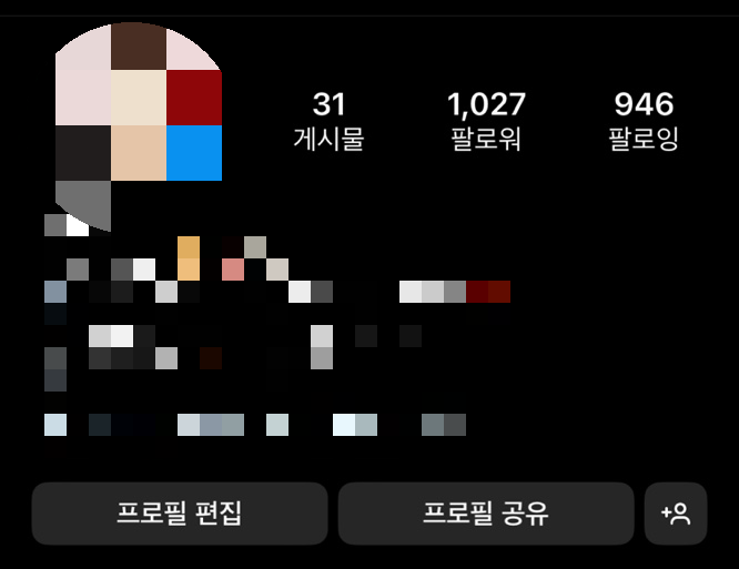 인스타그램-프로필