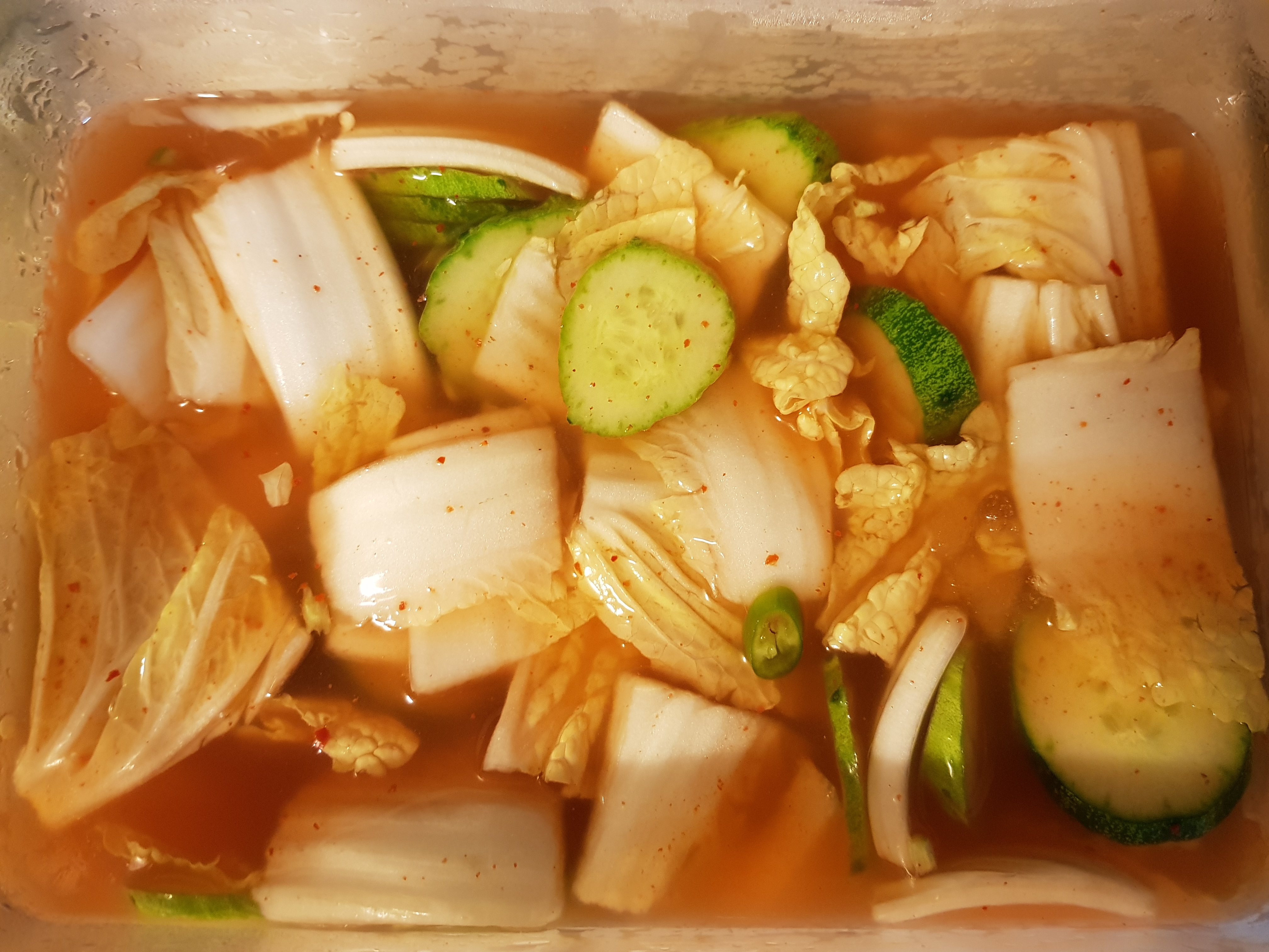 물김치, 단순한 반찬이 아닌 문화