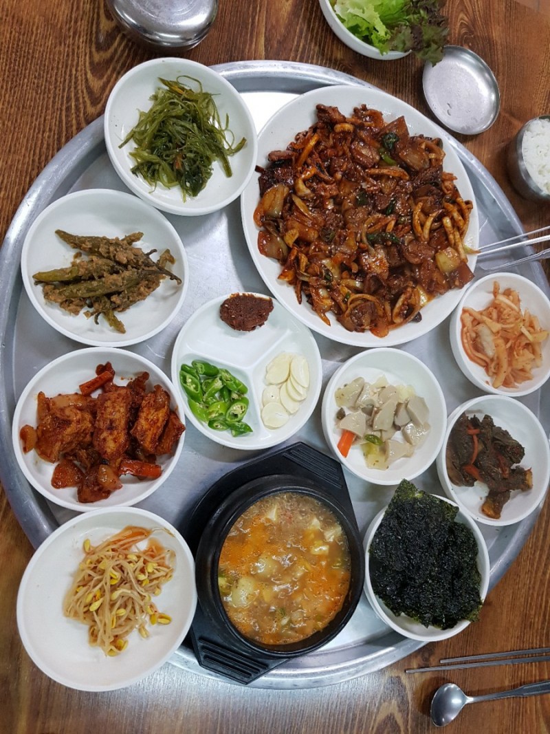 명산식당 이미지