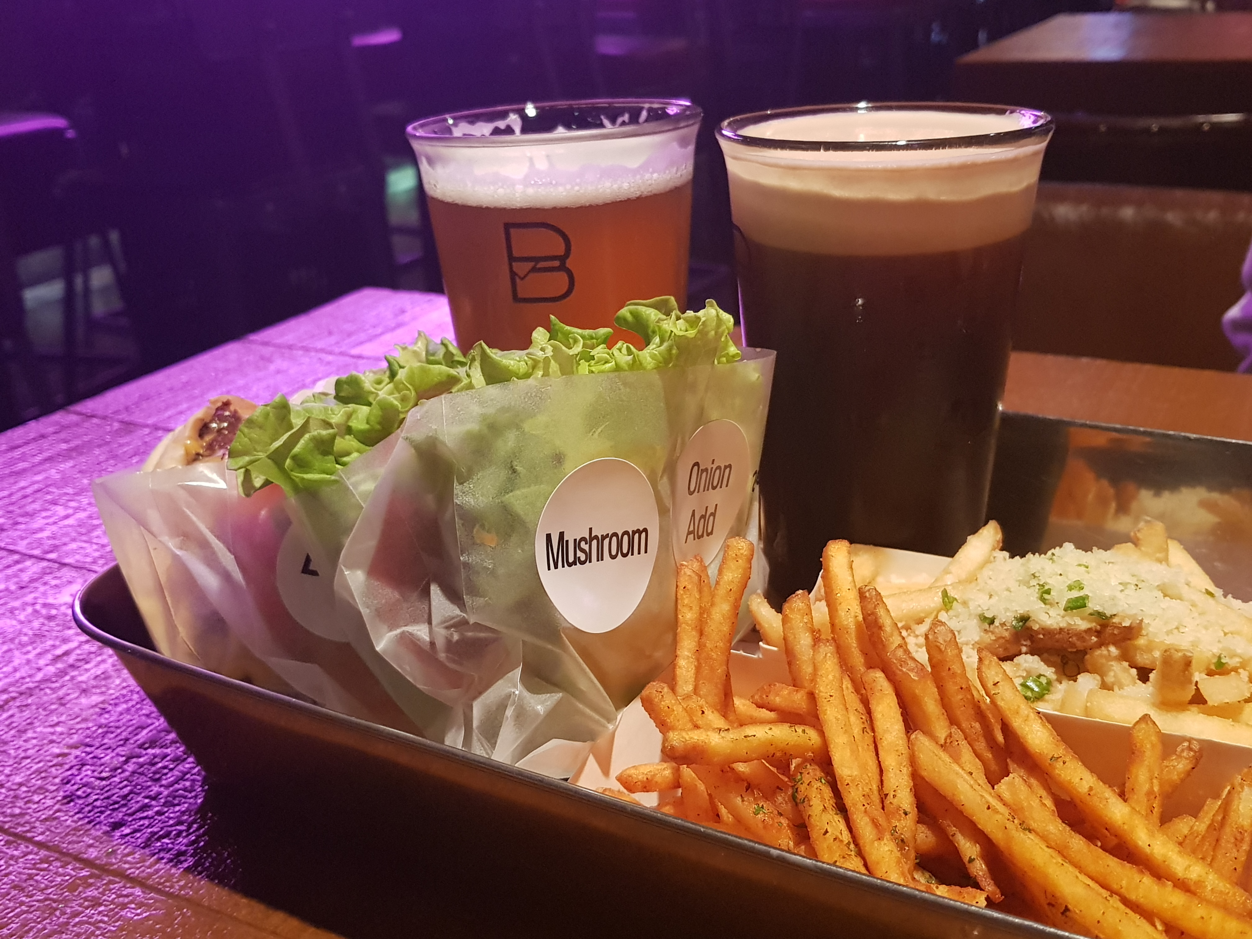  여의도 수제버거 바스버거 (bas burger) 솔직후기