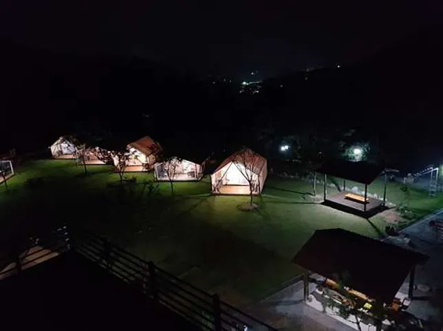 별밤 야영장 글램핑