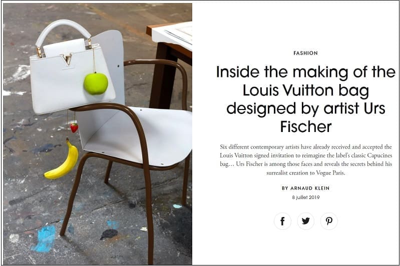 이거 믿어도 돼?...파격적인 루이비통 디자인 VIDEO: Inside the making of the Louis Vuitton bag designed by artist Urs Fischer