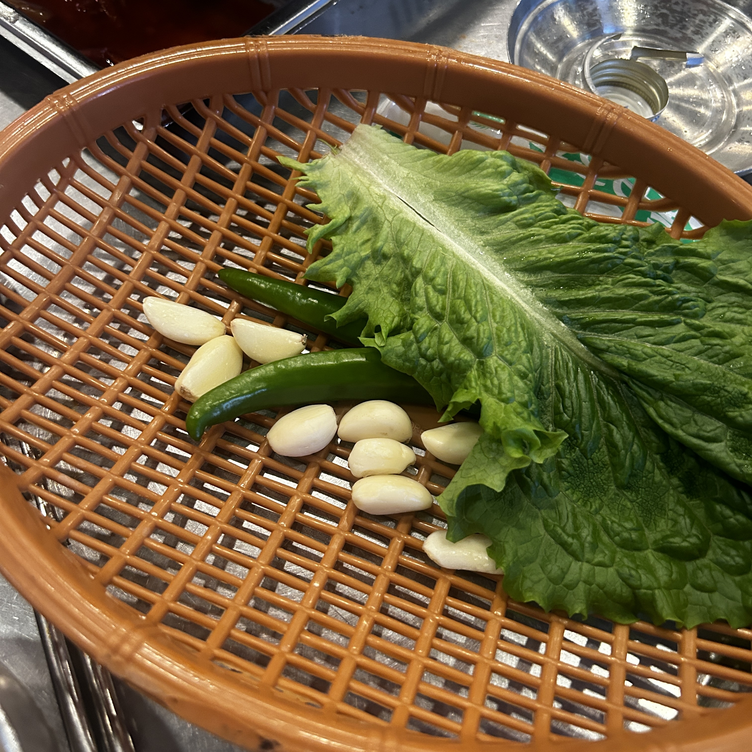 마곡나루 마부자 기본반찬3
