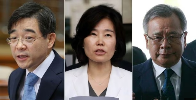  돈에 환장한 정말 뻔뻔한 사람들: 권순일 김은경 박영수