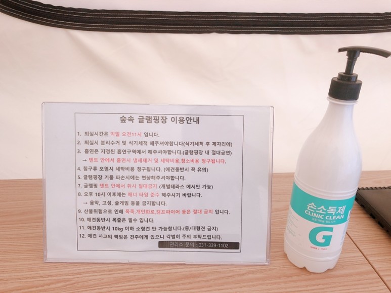 글램핑장 용인 양지리조트 보고 [아이와 갈만한 곳] 반려동물 동반 5