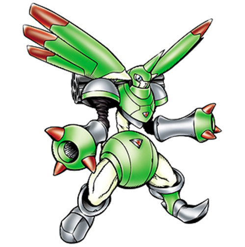  [디지몬도감] 래피드 몬 ラピッドモン RAPIDMON RAPIDMON