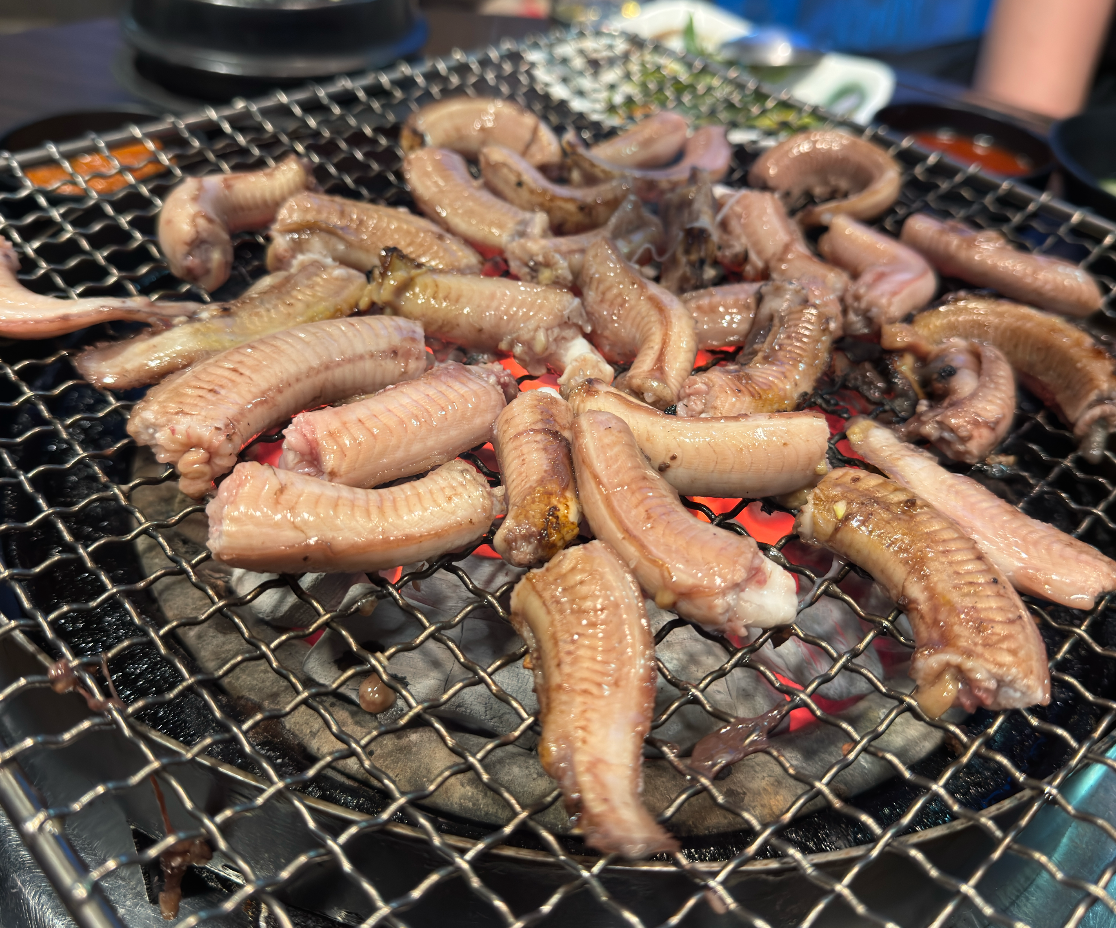 홍가숯불신꼼장어 이미지