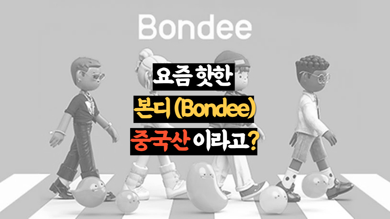  요즘 핫한 본디 (Bondee) 뜨자 마자 나락 행? 본디 중국 어플, 개인정보