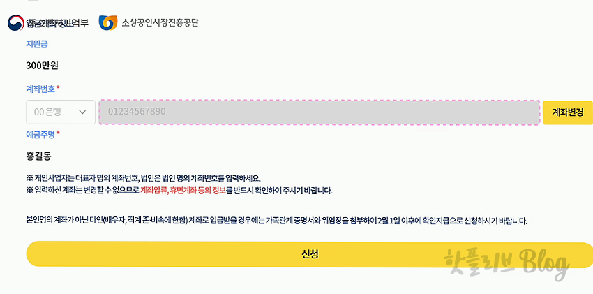 소상공인 새희망자금 문자내용 소상공인 버팀목자금 신청방법 홀수/짝수_3차 코로나 재난지원금 20