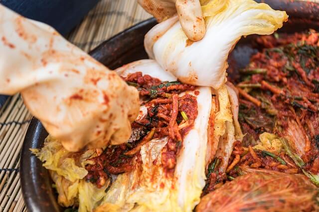 물김치