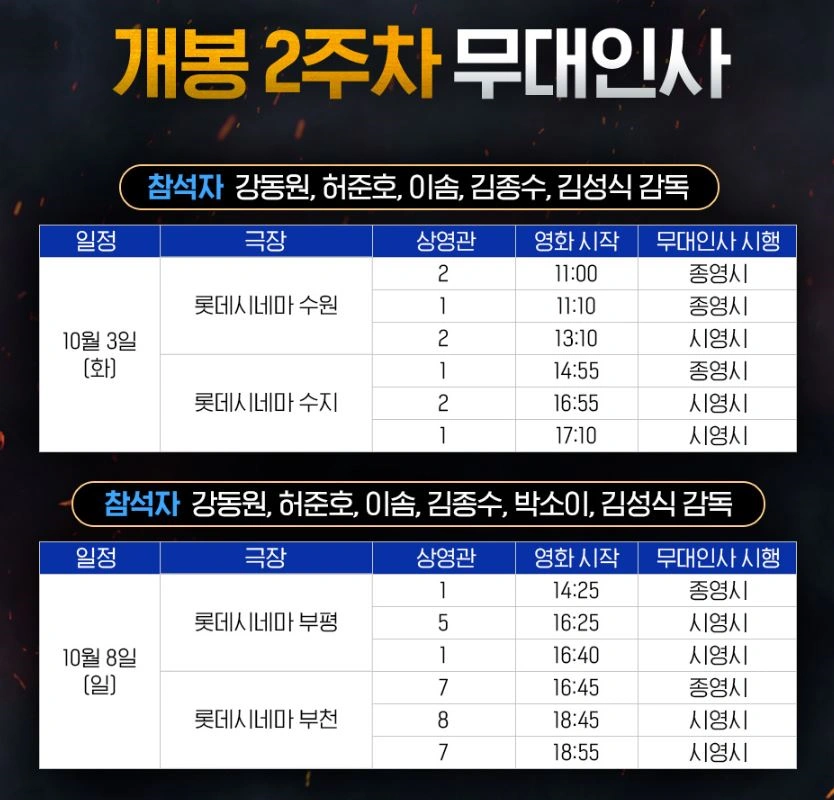 롯데시네마 수지 2관 이미지