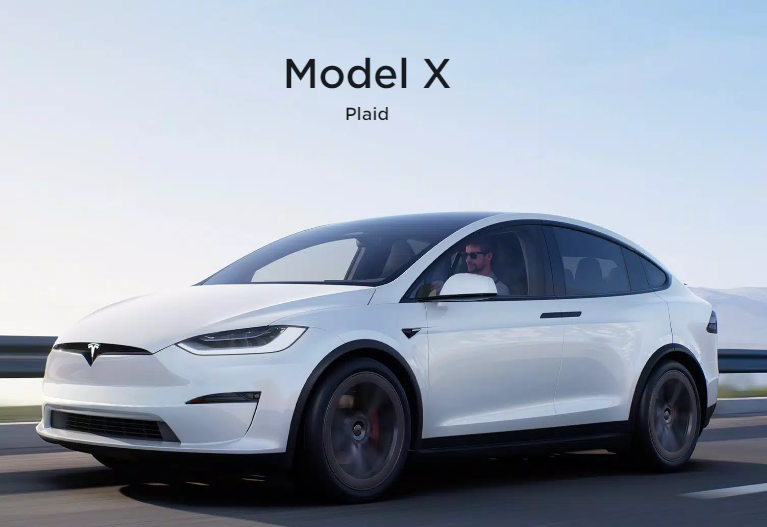 Tesla Model X Plaid