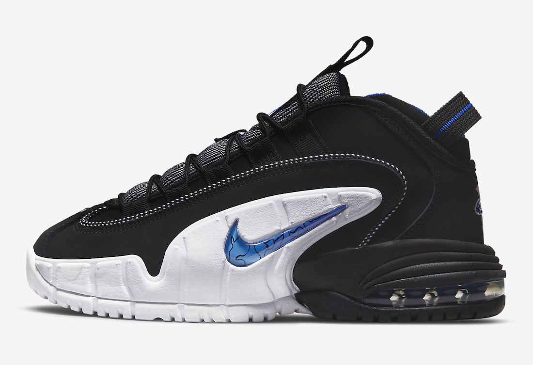 nike air max penny 1 white blue