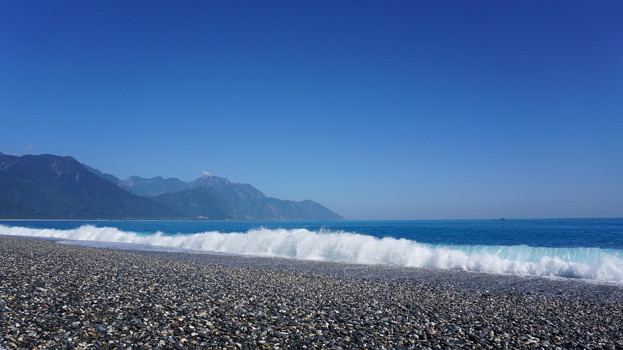 화롄 해변 여행 관련 사진