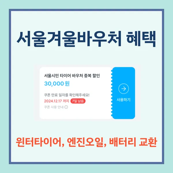 윈터 타이어 가격 할인