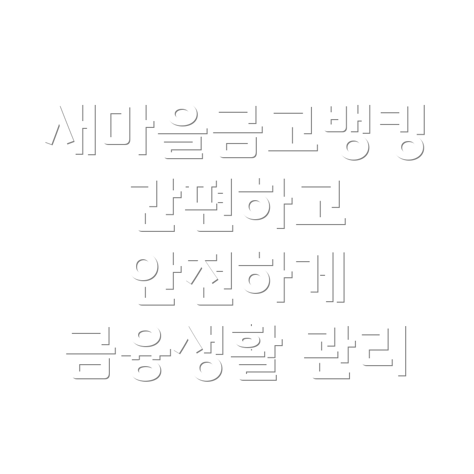 새마을금고 인터넷뱅킹