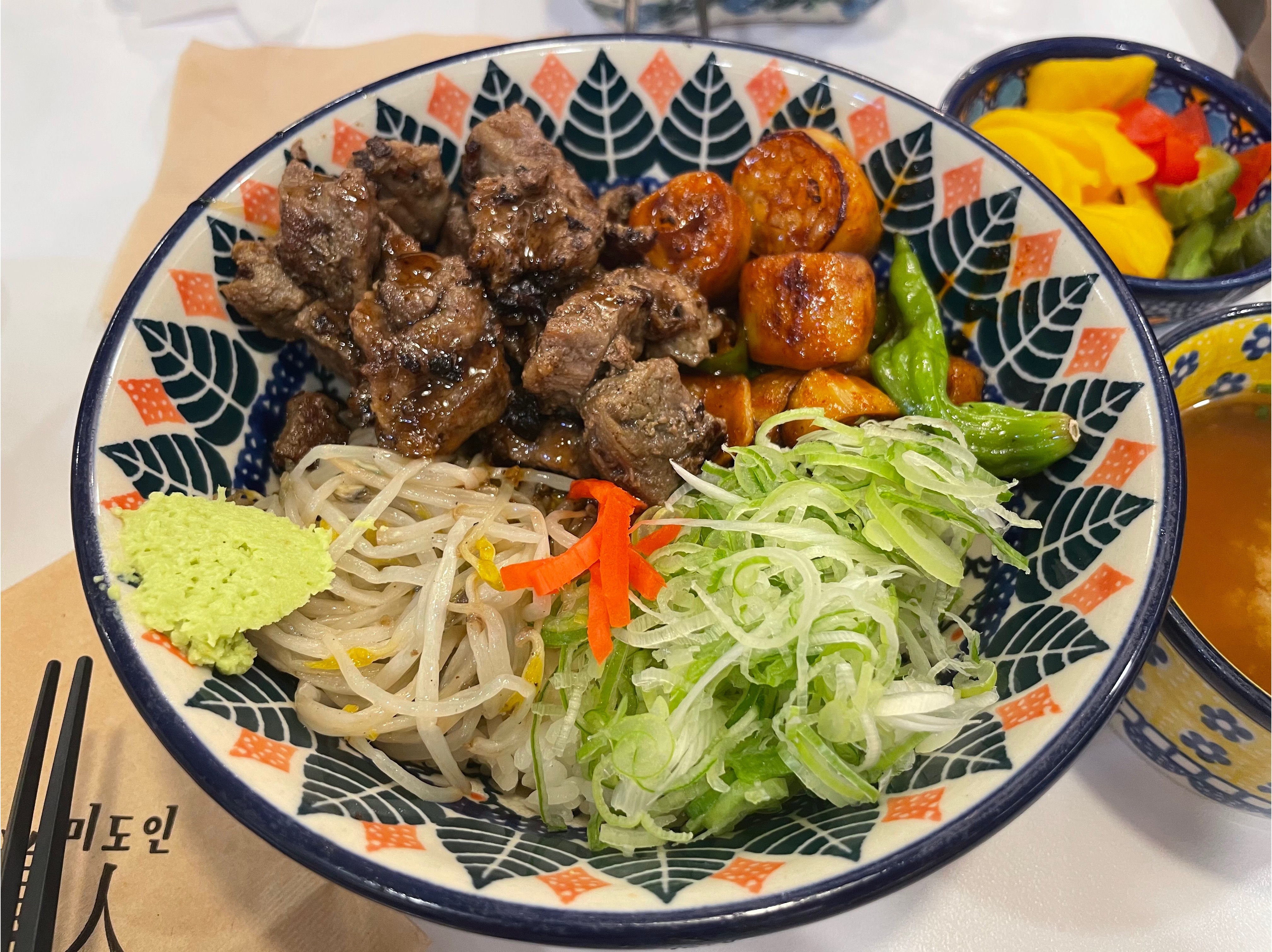  여의도 점심 맛집 "미도인" 대기&추천메뉴 가성비 스테이크 덮밥 맛집 솔직후기 (내돈내산)