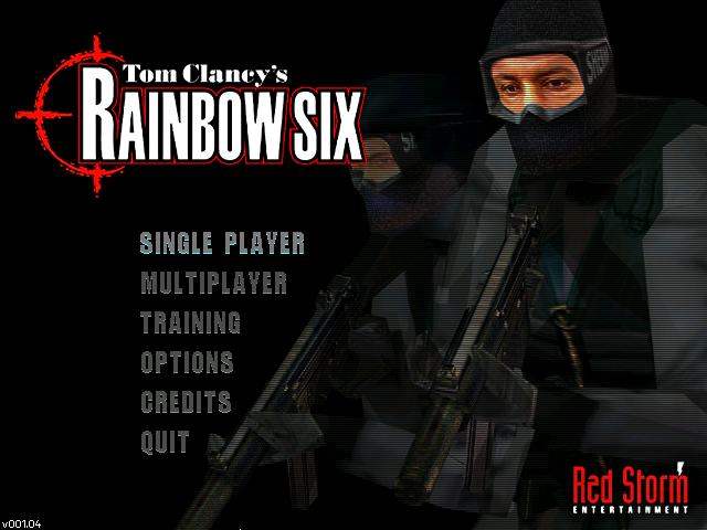 레인보우 식스 1 , Rainbow Six 1 {슈팅-1인칭 , Shooter-1st Person}