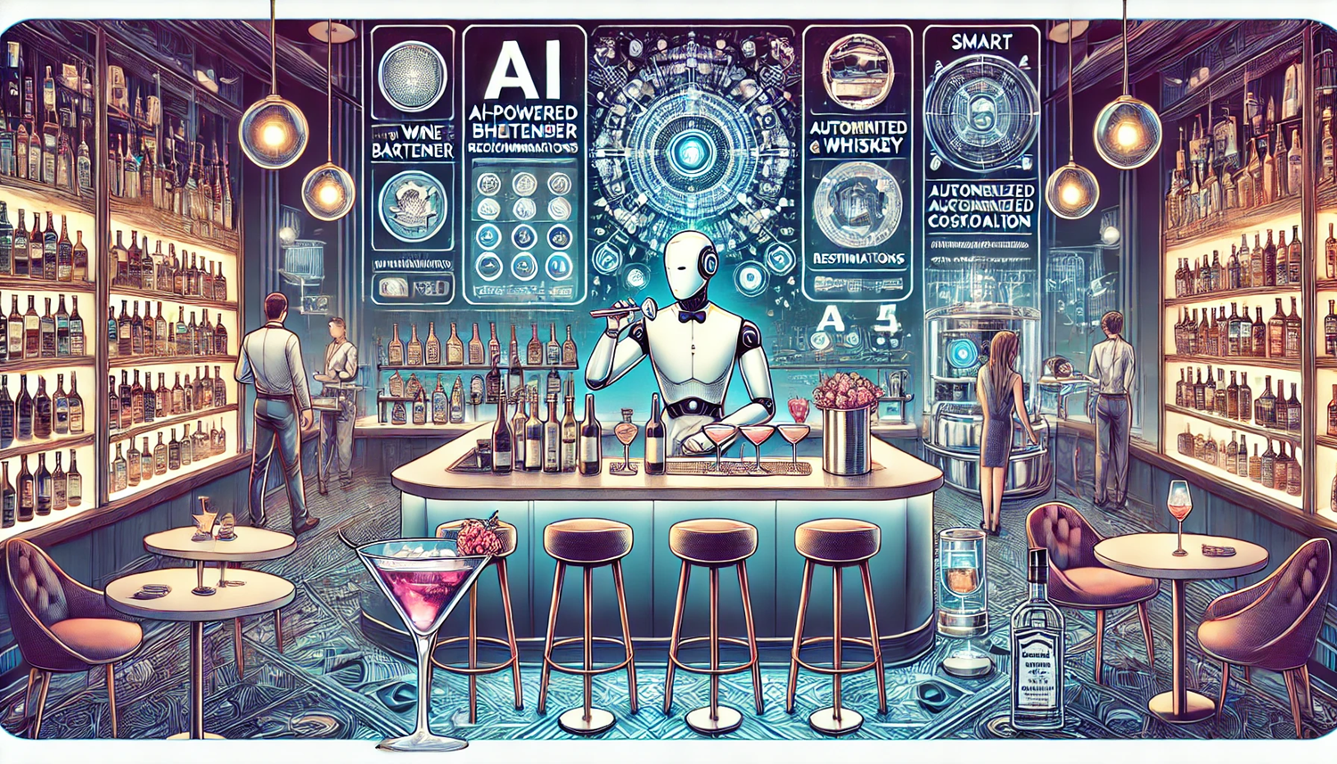 AI와 주류 산업의 만남: 기술이 바꾸는 음주 문화