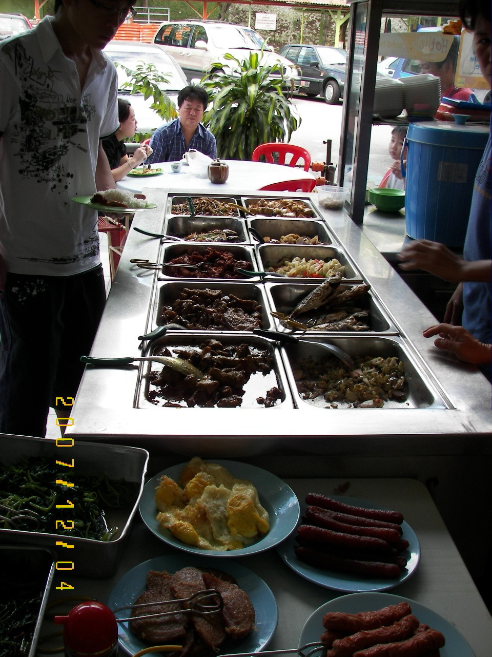 말레이시아-식당-음식