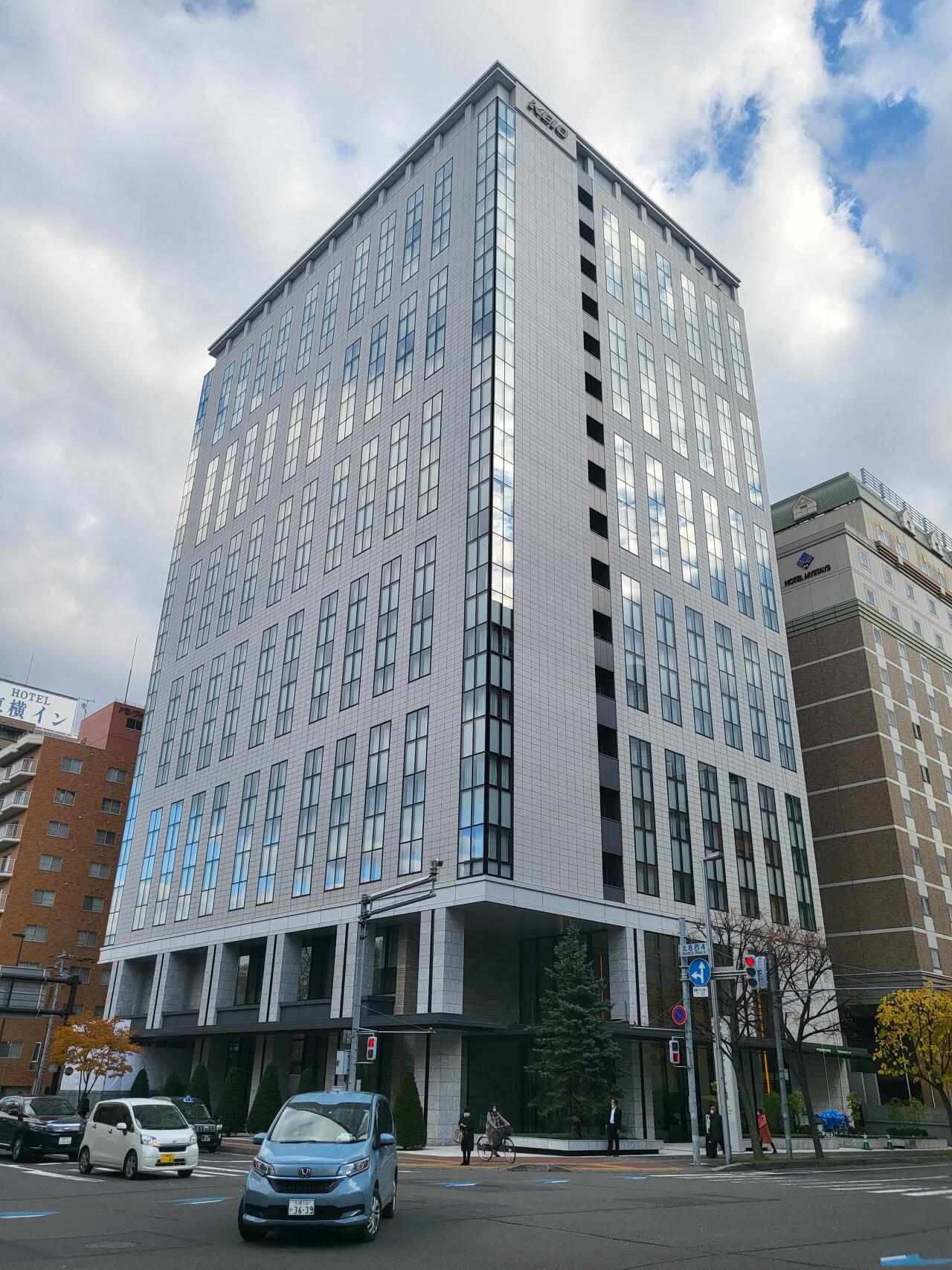  [Autumn 2022 in Sapporo] Day 1 - (Keio Prelia Hotel/Rokkatei/Uni murakami)