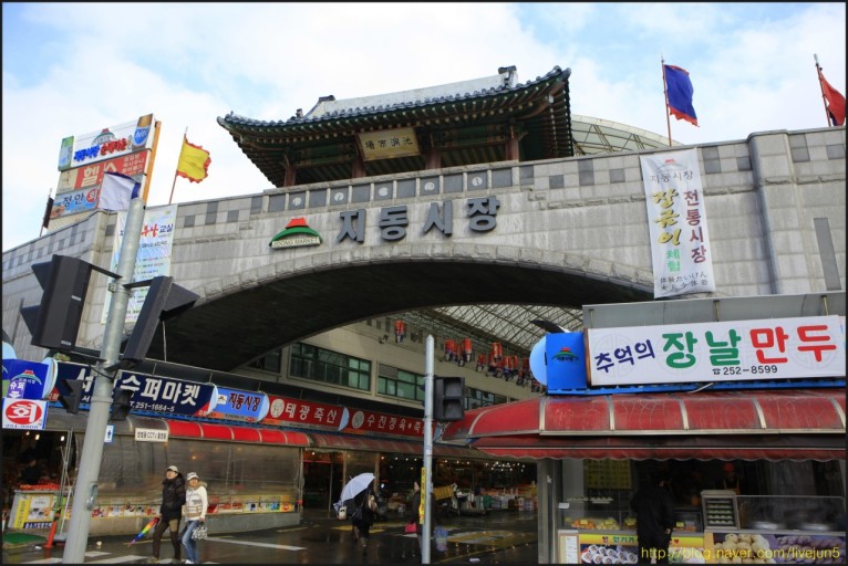 수원 남문시장 지동시장 순대골목 먹거리 추천 수원대표시장