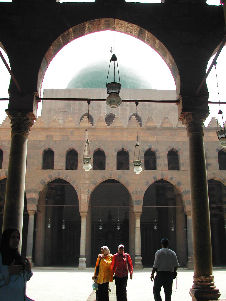 카이로-시타델-Mosque of an-Nasir Mohammed