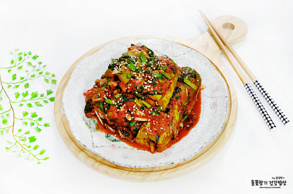 오이 김치 담그는 법 아삭아삭한 부추 오이 김치 담그는 법 1