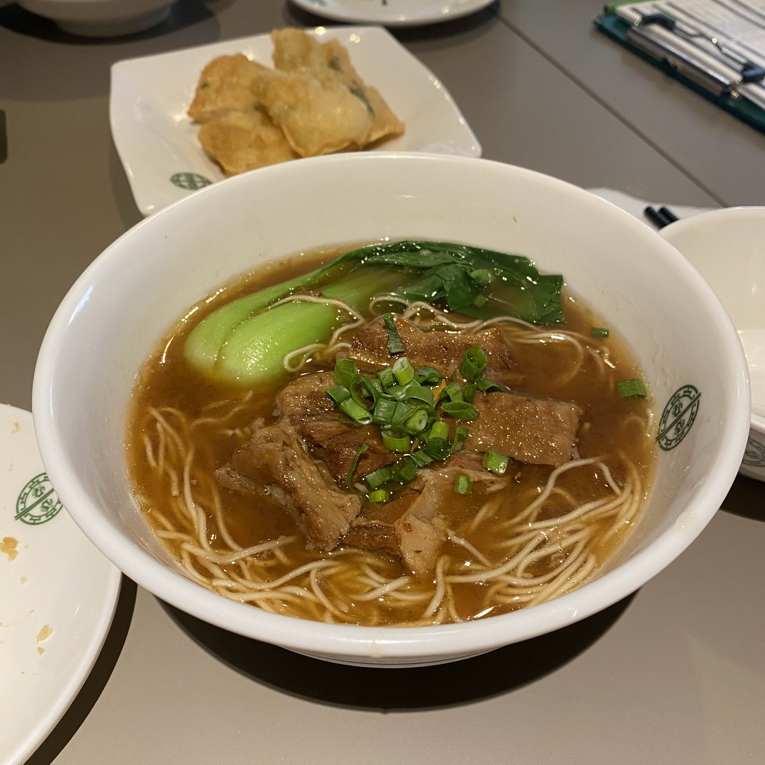 홍콩식 우육면