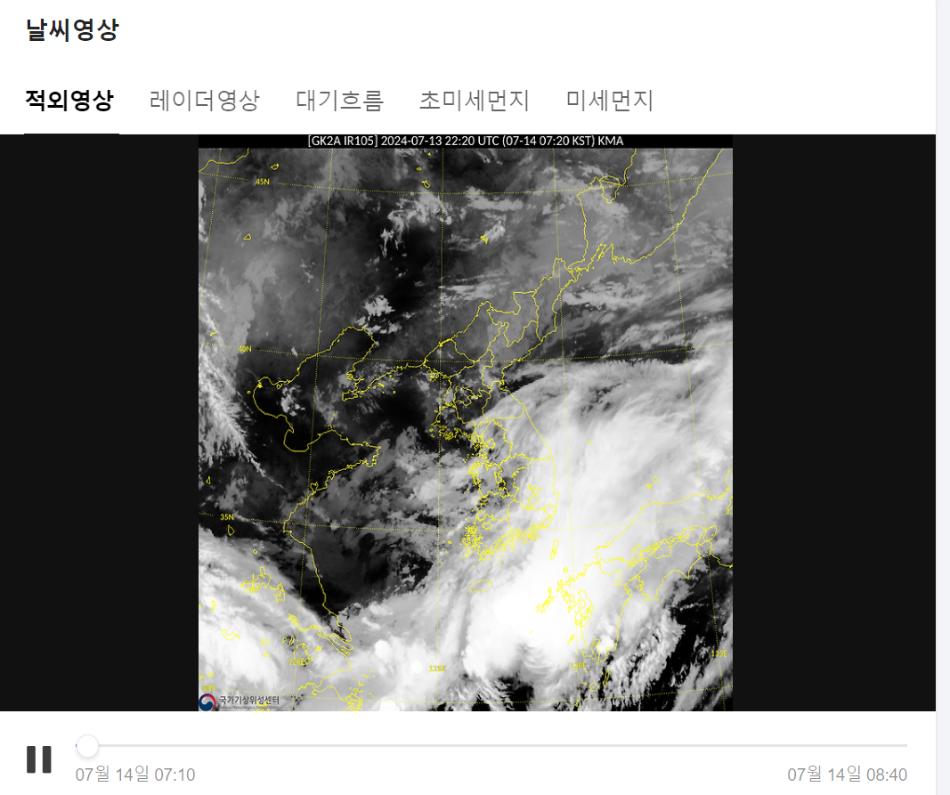 적외영상 정보