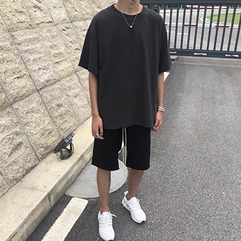  [FEAR OF GOD] 피어오브갓 로고 반팔 티셔츠