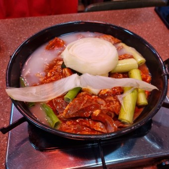 곱창전골
