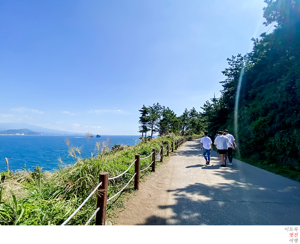 둘레길 코스와 시간제주 여행에 좋은 송악산 27