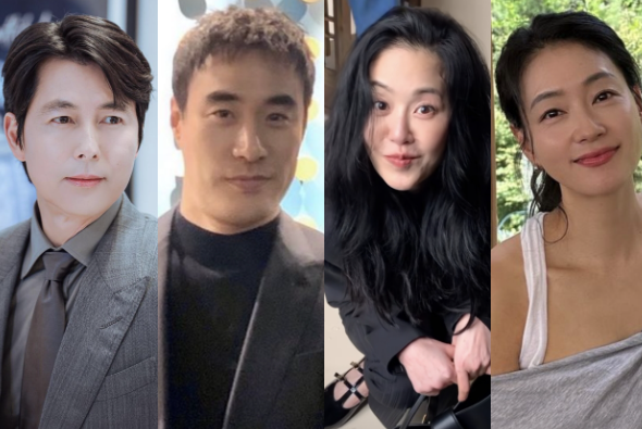 방영중 배우가 교체되었던 드라마의 배우들 사진