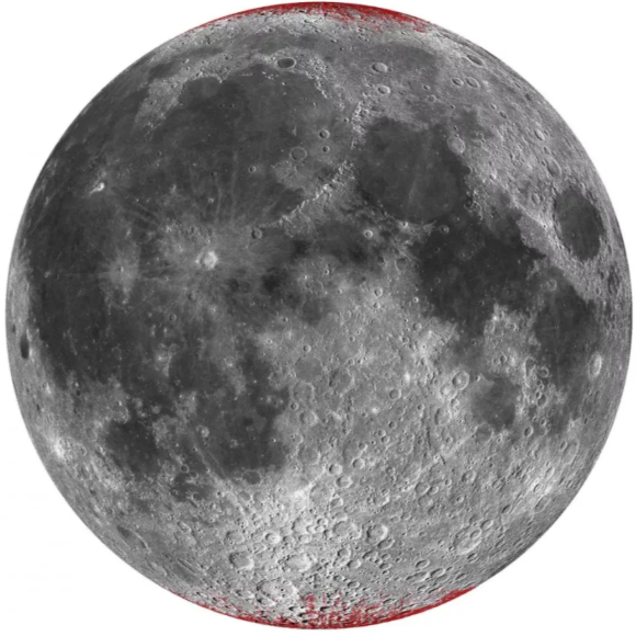  달(Moon)은 녹슬어가고 있고, 그 주범은 지구?