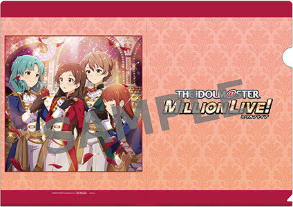 특전 The Idolm Ster Million The Ter Wave 11 구입 특전의 디자인을 공개