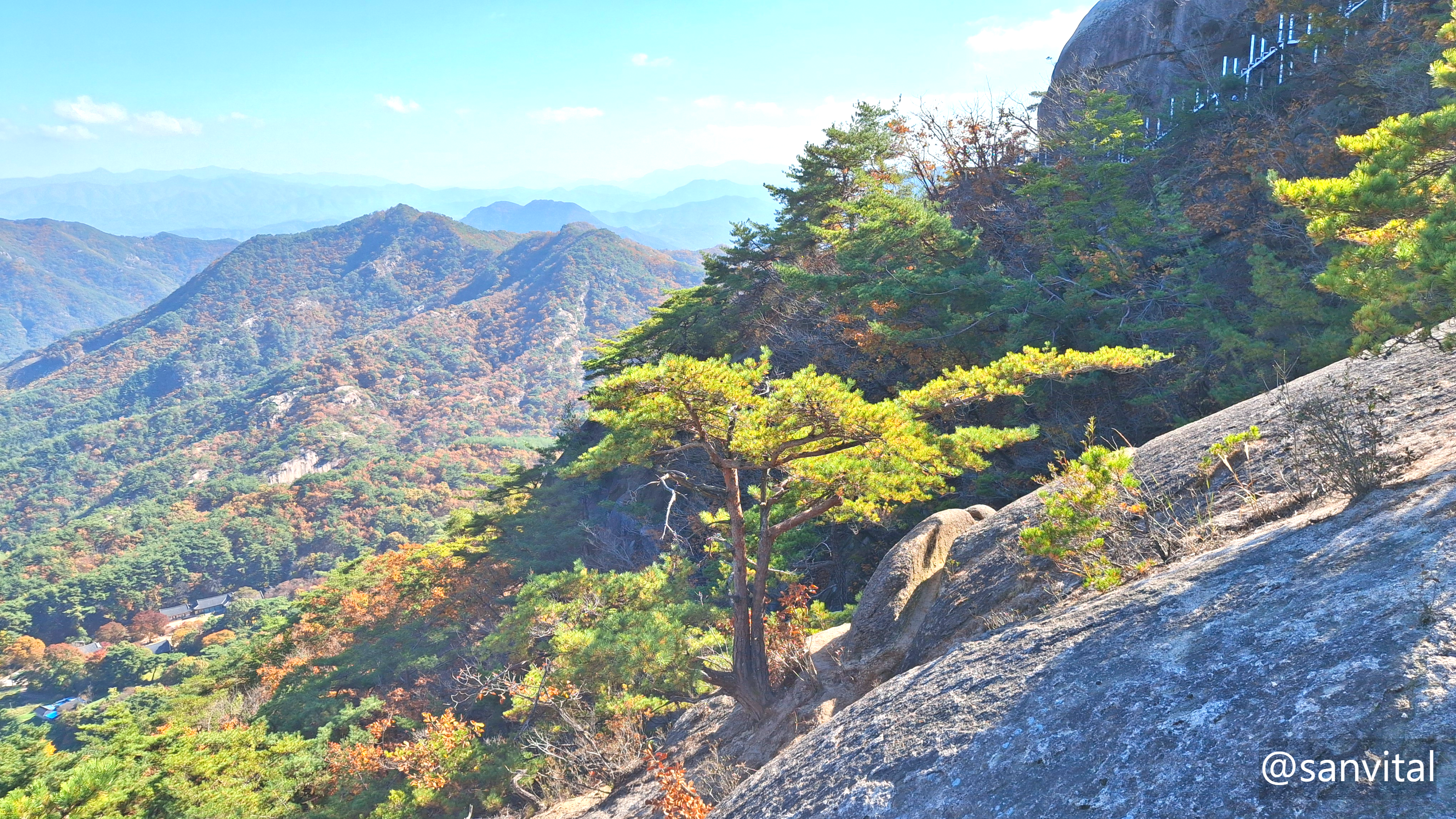 영동 천태산 등산코스