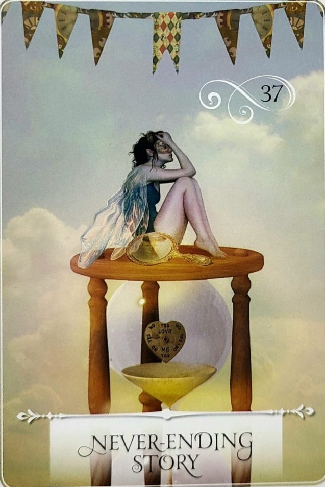  위즈덤 오라클 카드 해석 #13 (Wisdom of the Oracles/37. NEVER ENDING STORY /38. TO BE FAIR /39. NEW LIFE)