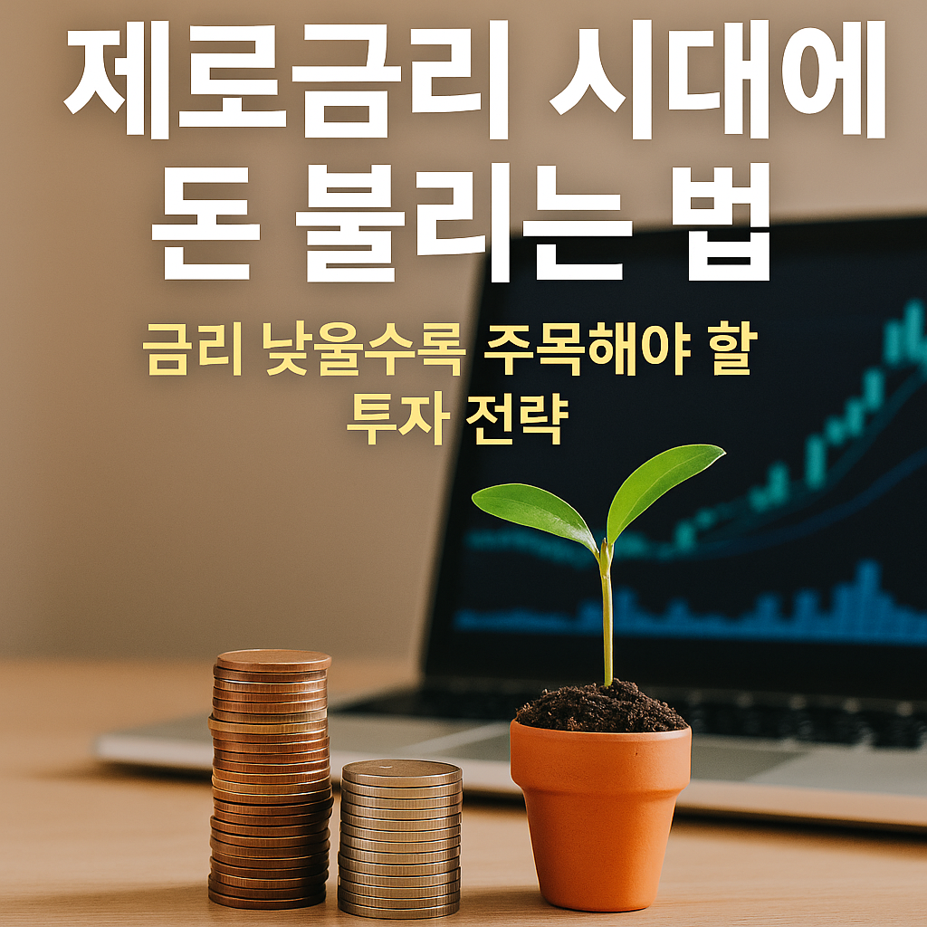 제로금리 시대에 돈 불리는 법 ❘ 금리 낮을수록 주목해야 할 투자 전략