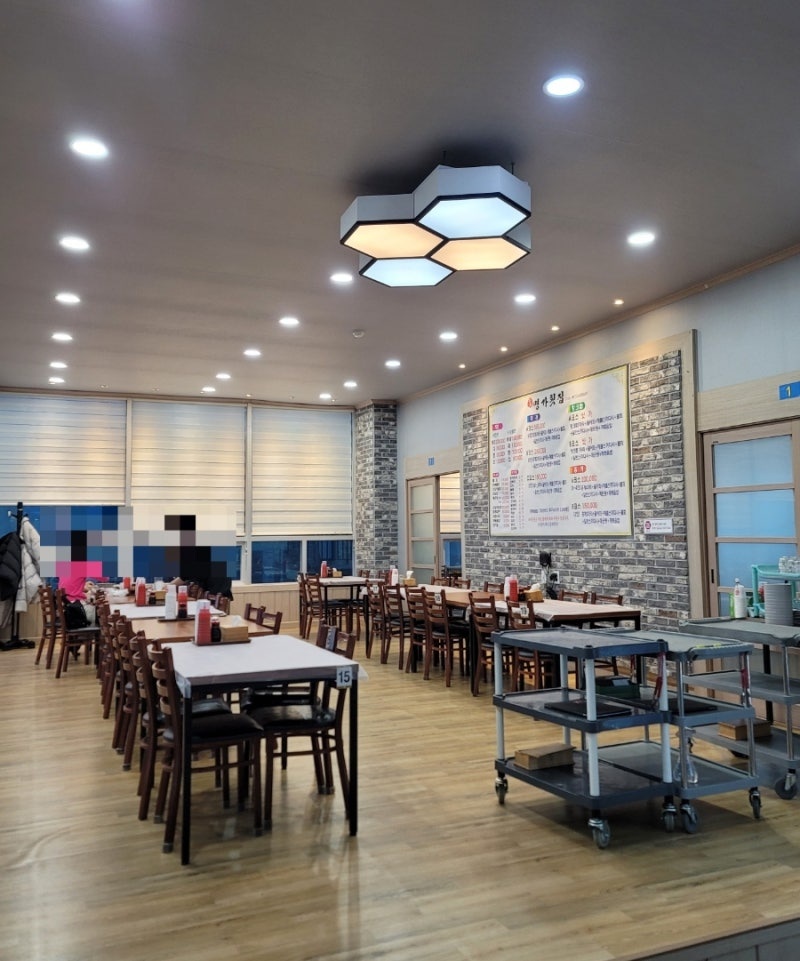 속초 대포항 대게 맛집 대포항 명가횟집