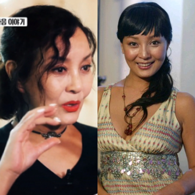  배우 홍진희 과거 필리핀 루머 및 결혼