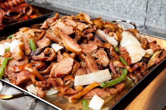  오리고기 효능, 칼로리, 영양소