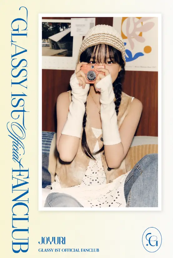 2022-조유리-공식-팬클럽-글래시-GLOBAL-OFFICIAL-FANCLUB-GLASSY-1기