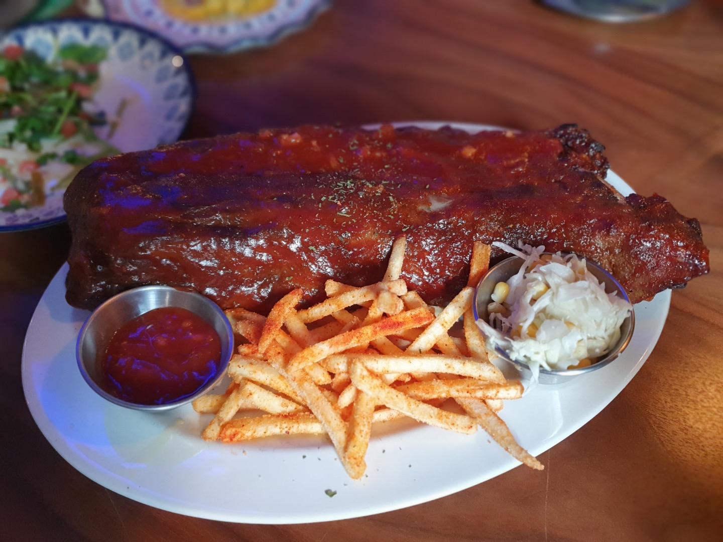  용산 맛집 버뮤다삼각지 폭립 굿