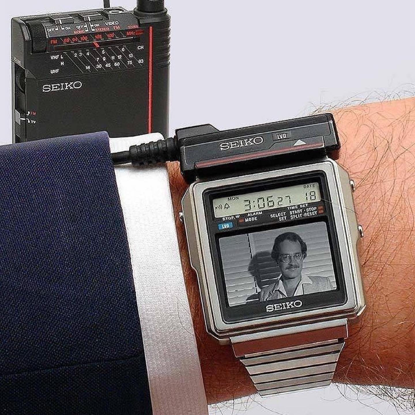  '007시계'로 유명했던 '세이코 Seiko-T001'